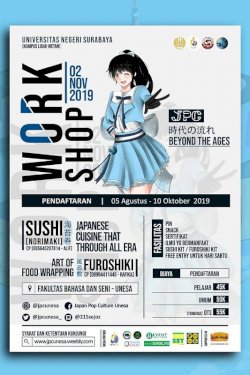 Workshop Japan Culture 2019
